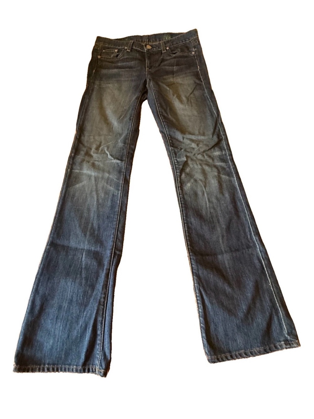 J.Crew Jeans Womens 28 R Bootcut Denim Casual Y2K Blue